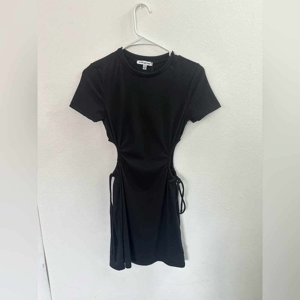 Pretty garbage dress